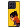Superhero Series Bat Girl Motorola Moto G Play 2026 Case