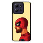 Superhero Series Bearded Spiderman Motorola Moto G Play 2026 Case