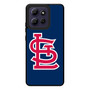 Team St Louis Cardinals Motorola Moto G Play 2026 Case