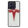 Tesla Logo 1 Motorola Moto G Play 2026 Case