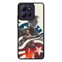 The Avengers Steve Rogers as Captain America 2 Motorola Moto G Play 2026 Case