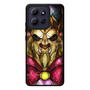 the beast stained glass Motorola Moto G Play 2026 Case