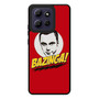 The Big Bang Theory Bazinga Sheldon Motorola Moto G Play 2026 Case