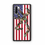 Browning Deer Camo American Flag Samsung Galaxy Note 10 Case