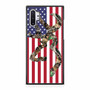 Browning Deer Camo American Flag Samsung Galaxy Note 10+ | Samsung Galaxy Note 10+ 5G Case