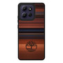 Timberland Wood Colour Motorola Moto G Play 2026 Case