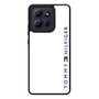 Tommy Hilfiger White Motorola Moto G Play 2026 Case