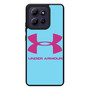 Under Armour Light Blue Motorola Moto G Play 2026 Case
