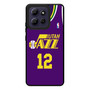 utah jazz basketball jersey Motorola Moto G Play 2026 Case