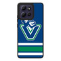 Vancouver Canucks 1 Motorola Moto G Play 2026 Case