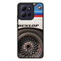 Vintage Dunlop BMW Motorola Moto G Play 2026 Case