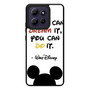 Walt Disney Quote 2 Motorola Moto G Play 2026 Case