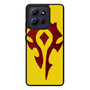 WARCRAFT Logo 1 Motorola Moto G Play 2026 Case