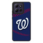 Washington Nationals 2 Motorola Moto G Play 2026 Case