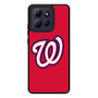Washington Nationals 4 Motorola Moto G Play 2026 Case