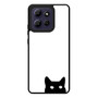 Watching black cat Motorola Moto G Play 2026 Case