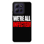 We're all infected quote Motorola Moto G Play 2026 Case