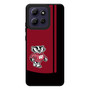 Wisconsin Badgers American Football 1 Motorola Moto G Play 2026 Case