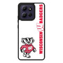 Wisconsin Badgers American Football 5 Motorola Moto G Play 2026 Case