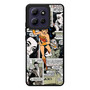 Wonder Woman in Comic Motorola Moto G Play 2026 Case