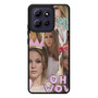 Zara Larsson Collage Motorola Moto G Play 2026 Case