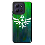 Zelda Logo Art Motorola Moto G Play 2026 Case