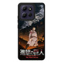 Attack on Titan Final Sesason Cover 2 Motorola Moto G Play 2026 Case
