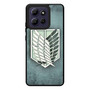Attack On Titan Logo 1 Motorola Moto G Play 2026 Case