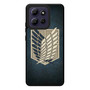 Attack On Titan Logo 2 Motorola Moto G Play 2026 Case