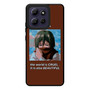 Attack On Titan Mikasa Quotes 1 Motorola Moto G Play 2026 Case