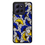 Blue and Yelow Flowers Motorola Moto G Play 2026 Case