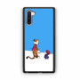 Calvin and Hobbes Wanna Make Snowman Samsung Galaxy Note 10 Case