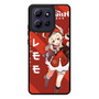 Genshin Impact Klee Motorola Moto G Play 2026 Case