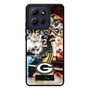 Green Bay Packers Aaron Rodgers Collage Motorola Moto G Play 2026 Case