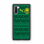 cameroon soccer jersey Samsung Galaxy Note 10 Case