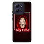 la casa De Papel Buy Time Motorola Moto G Play 2026 Case