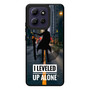 Solo Leveling Quotes Motorola Moto G Play 2026 Case