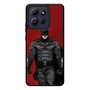 The Batman in Red Motorola Moto G Play 2026 Case