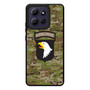 101st Airborne Division in Camo Motorola Moto G Play 2026 Case