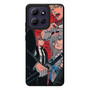 Aku Denji Power and Makima Motorola Moto G Play 2026 Case