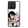 Demon Slayer Mitsuri Kanroji And Obanai Motorola Moto G Play 2026 Case
