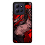 Denji Devil Mode in Red Motorola Moto G Play 2026 Case