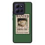 One Piece Roronoa Zoro Bounty Motorola Moto G Play 2026 Case