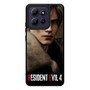 Resident Evil 4 Leon 2 Motorola Moto G Play 2026 Case