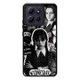 Wednesday The Addams Familly Collage Motorola Moto G Play 2026 Case