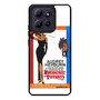 Audrey hepburn breakfast at tiffanys Motorola Moto G Play 2026 Case