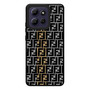 Fendi Logo Arts Motorola Moto G Play 2026 Case