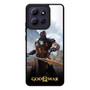 God of War Golden Kratos Spear Motorola Moto G Play 2026 Case