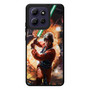 Luke skywalker using lightsaber Motorola Moto G Play 2026 Case