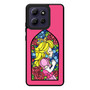Princess peach stained glass Motorola Moto G Play 2026 Case
